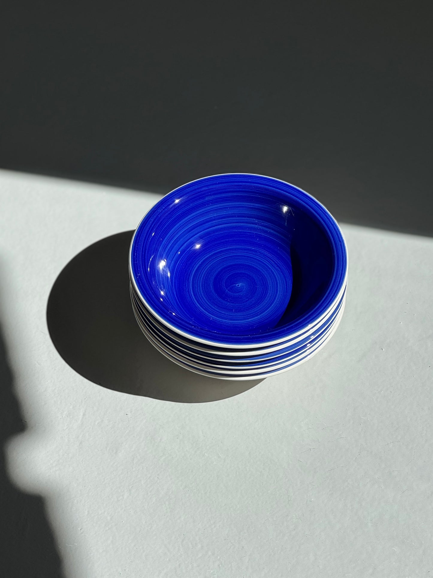 Italienske Swirl Tallerkener
