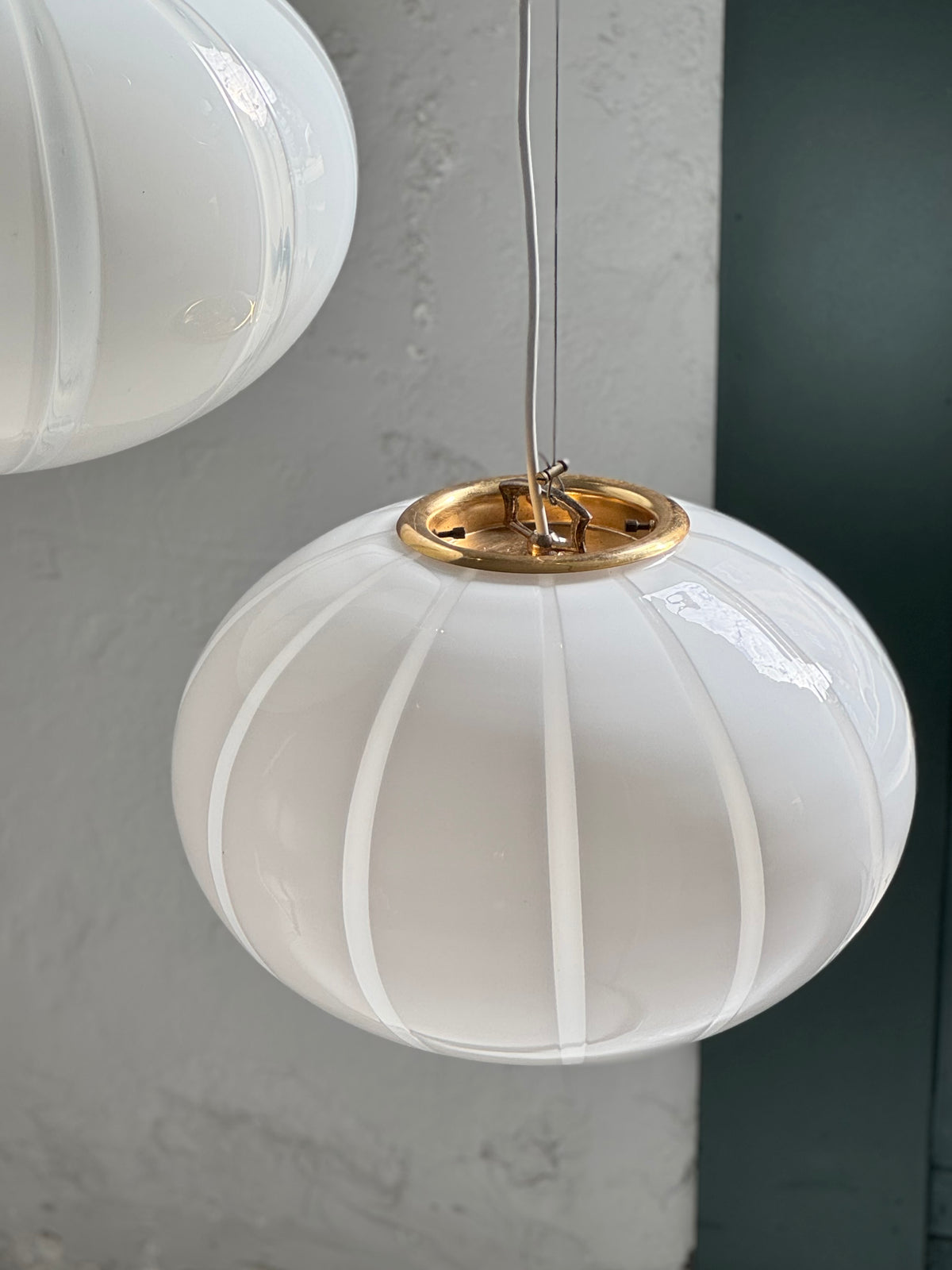 Vintage Murano Pendler