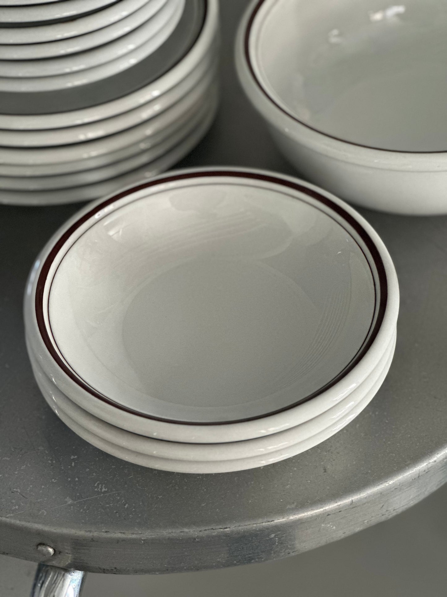 Italiensk Bistro Stel - Brun