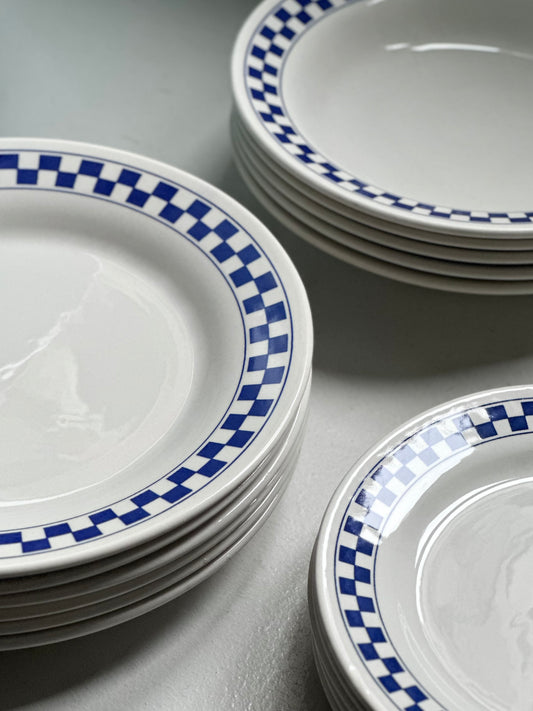 Vintage Bistro Tallerkener - Tern