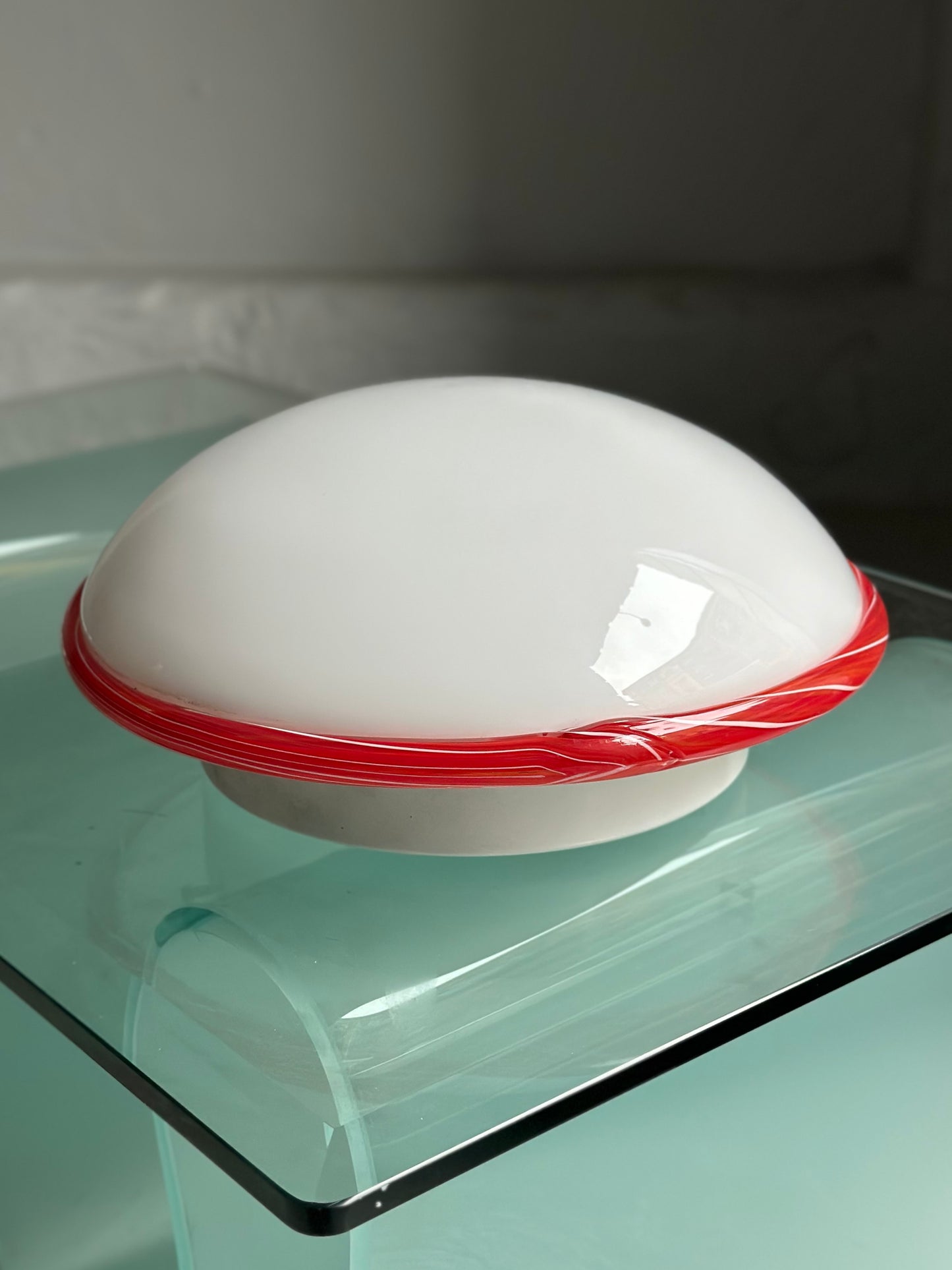 Vintage Murano Plafonder - Bolsjestribet/Swirly kant