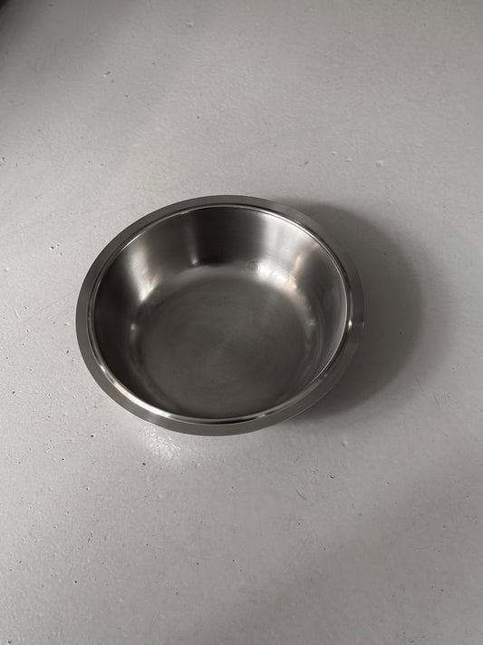 Italiensk Vintage Stål Skål