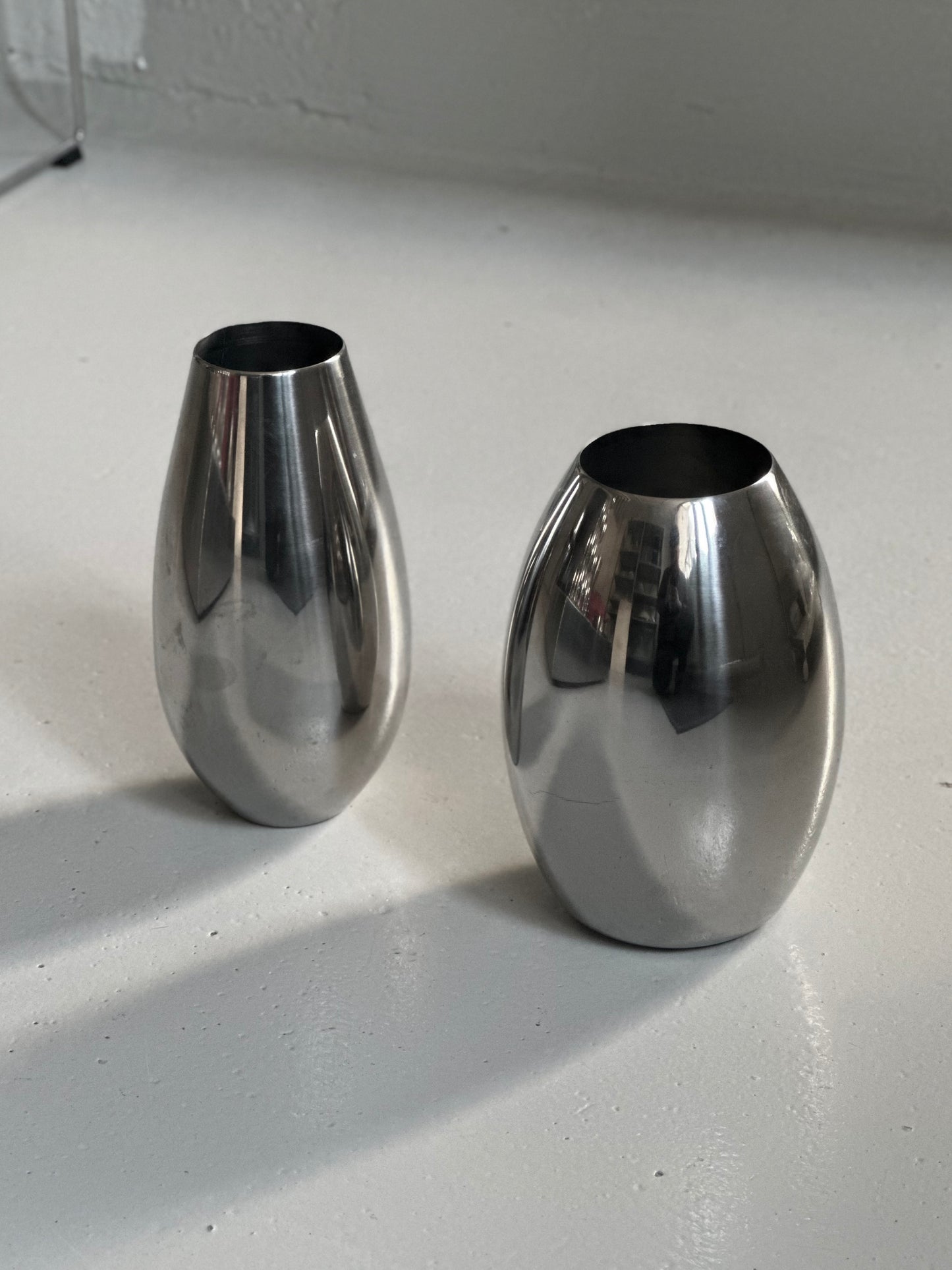 Italienske Krom Vaser