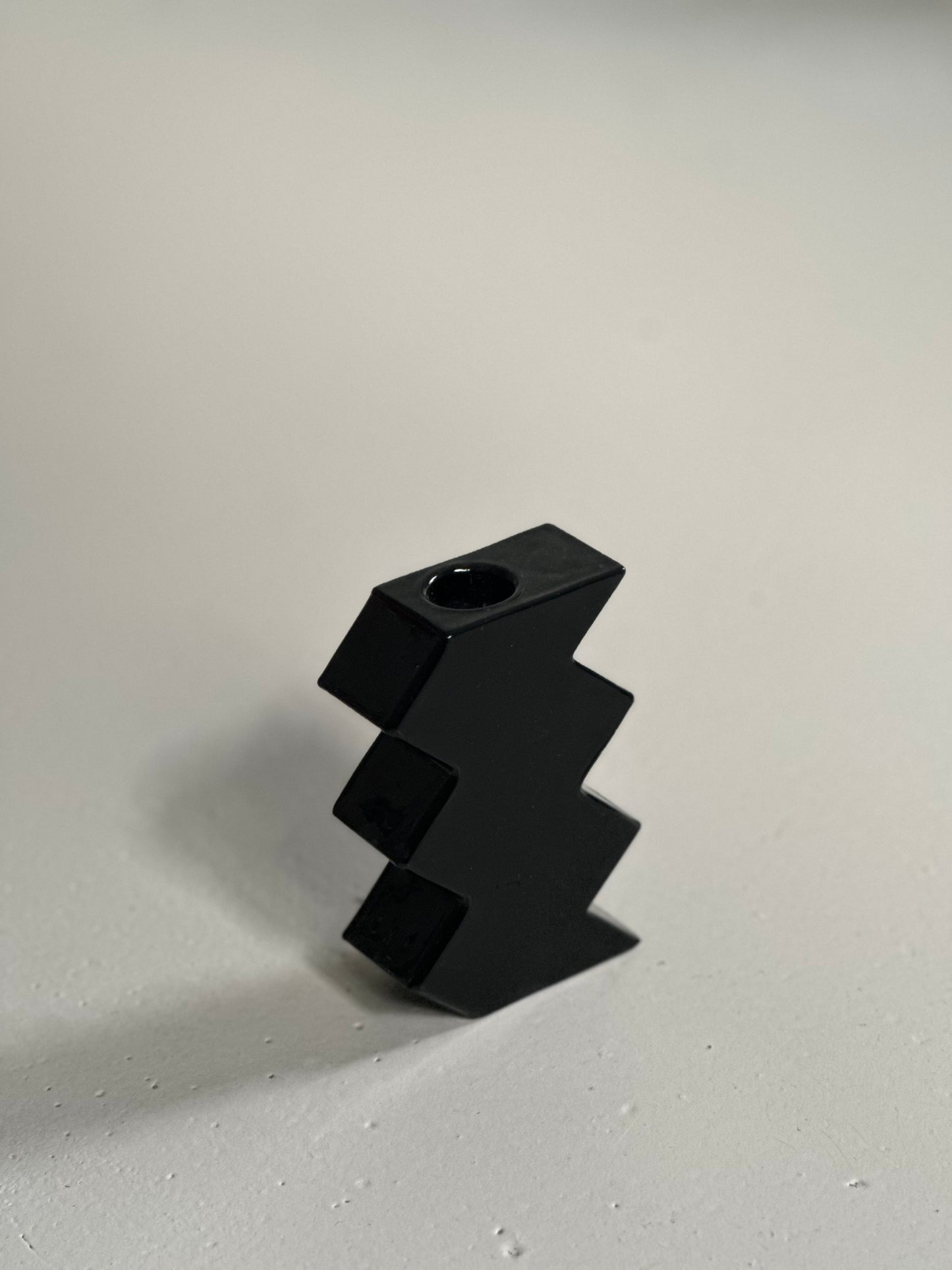 Vintage Holmegaard Zig Zag Lysestage