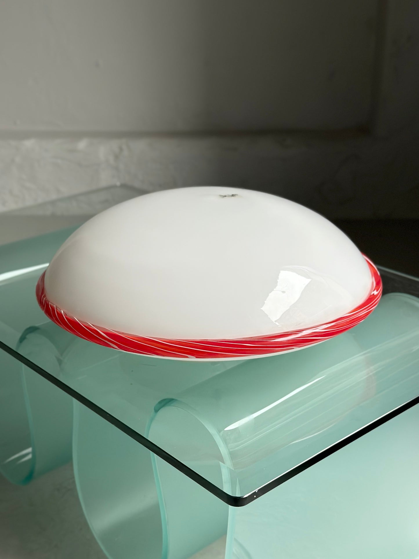 Vintage Murano Plafonder - Bolsjestribet/Swirly kant