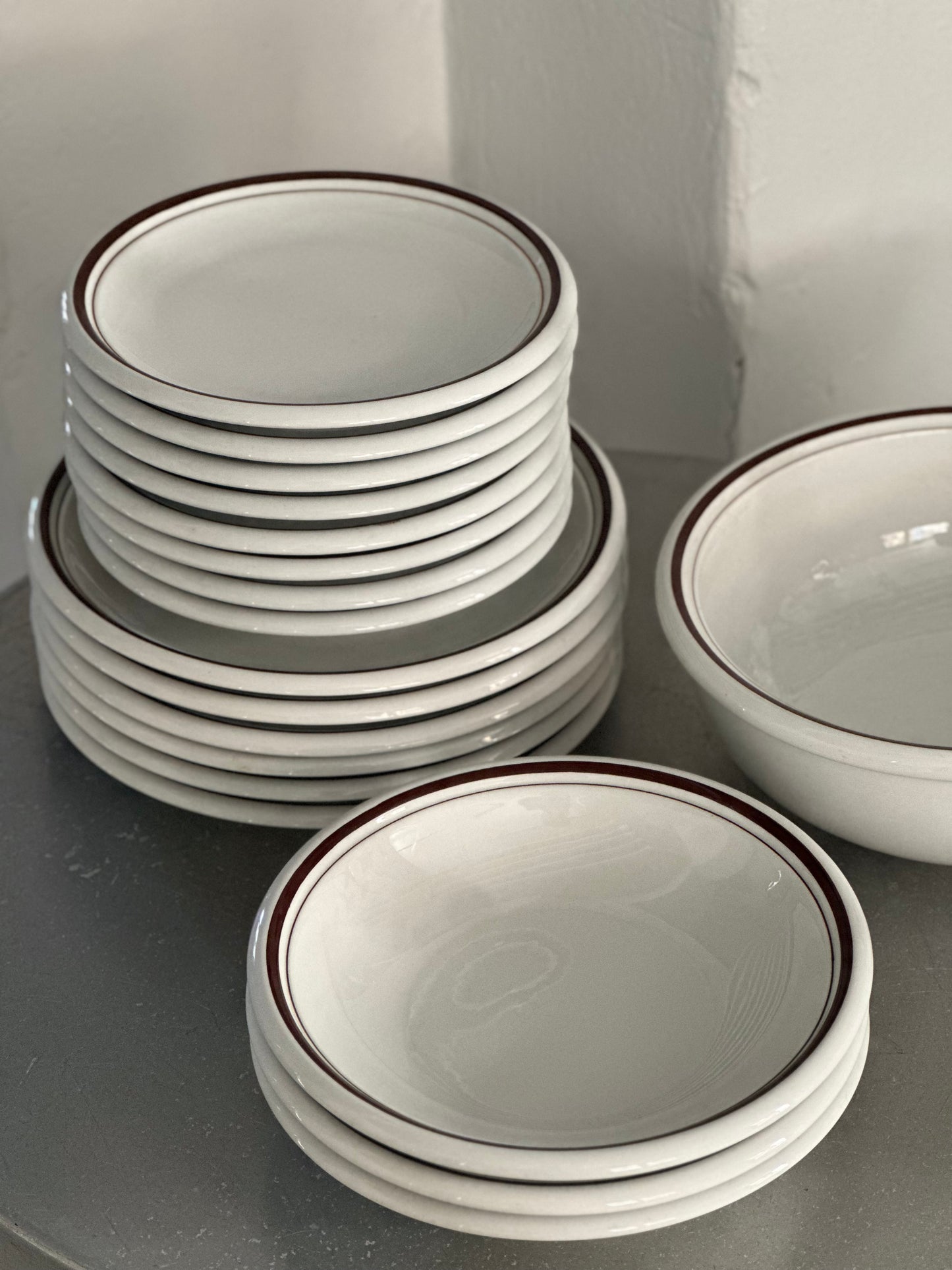 Italiensk Bistro Stel - Brun