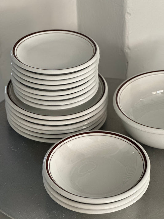 Italiensk Bistro Stel - Brun