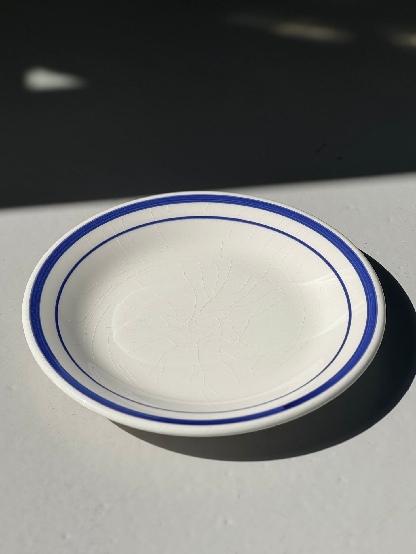 Blå Bistro Middagstallerken