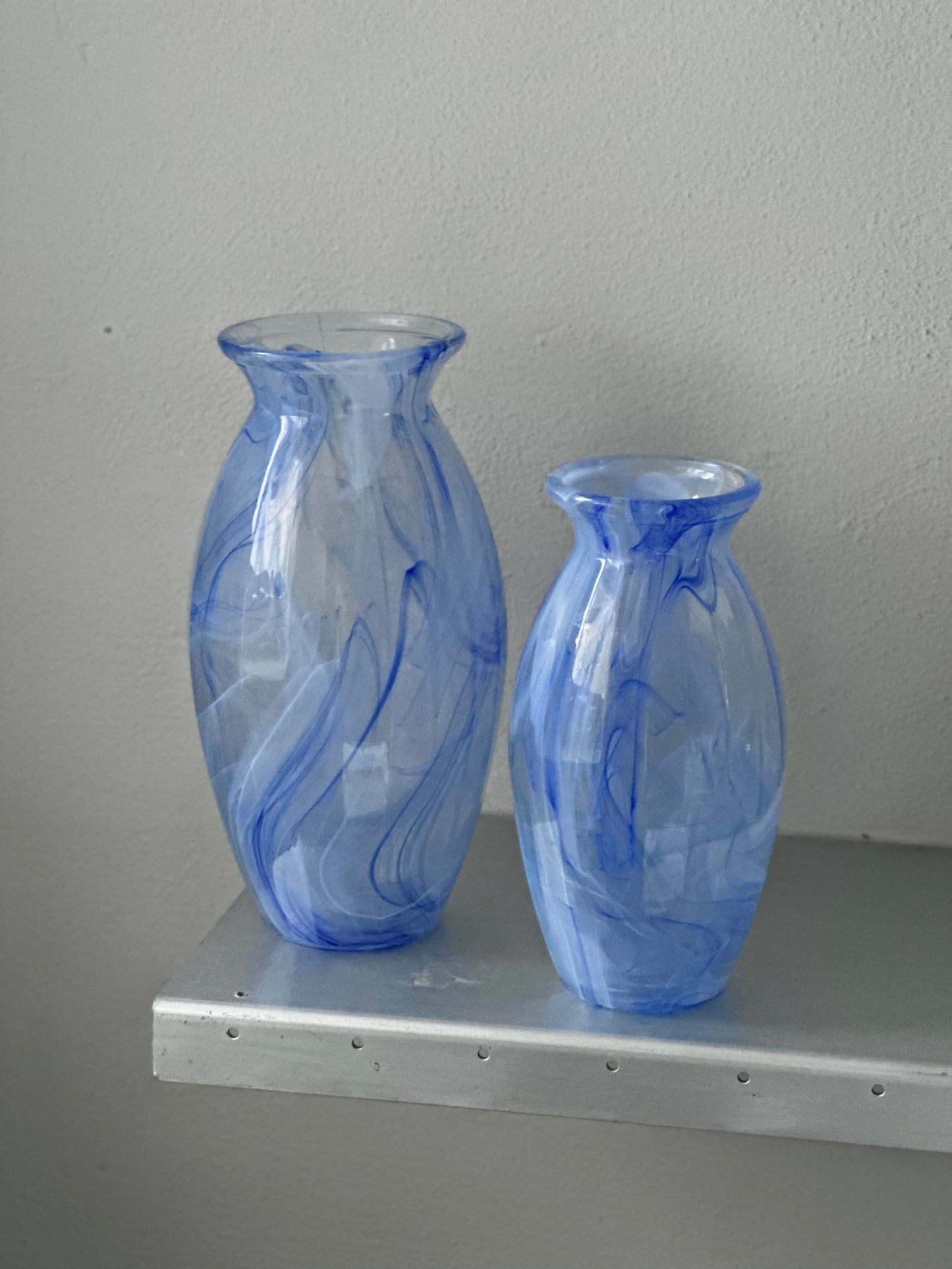 Italienske vintage Swirl vaser