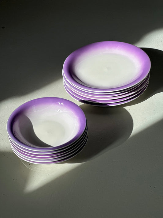 Lilla Fade Tallerkener