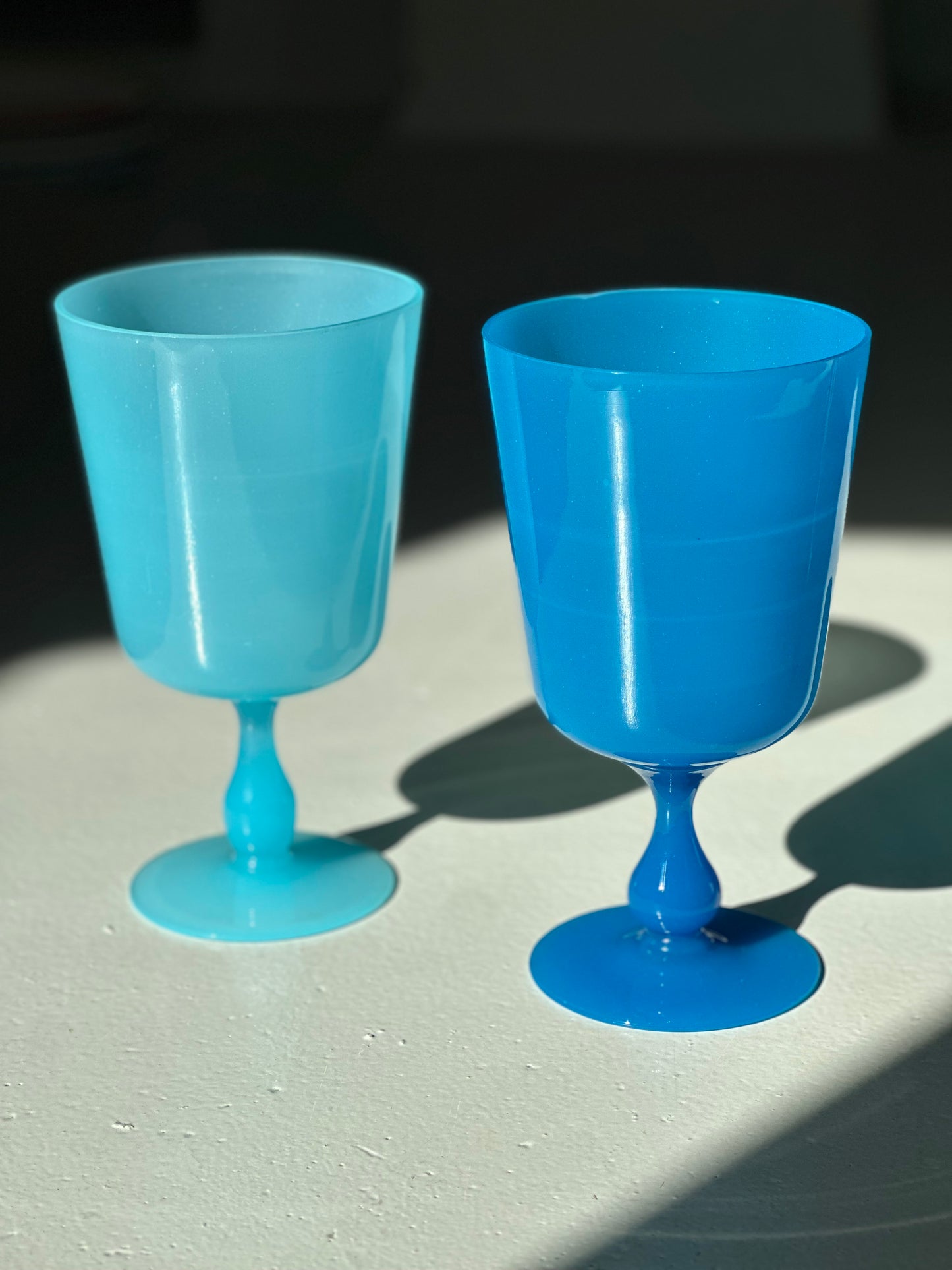 Italienske Opalglas Vaser