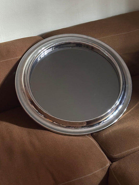 Italiensk Vintage Krom Spejl