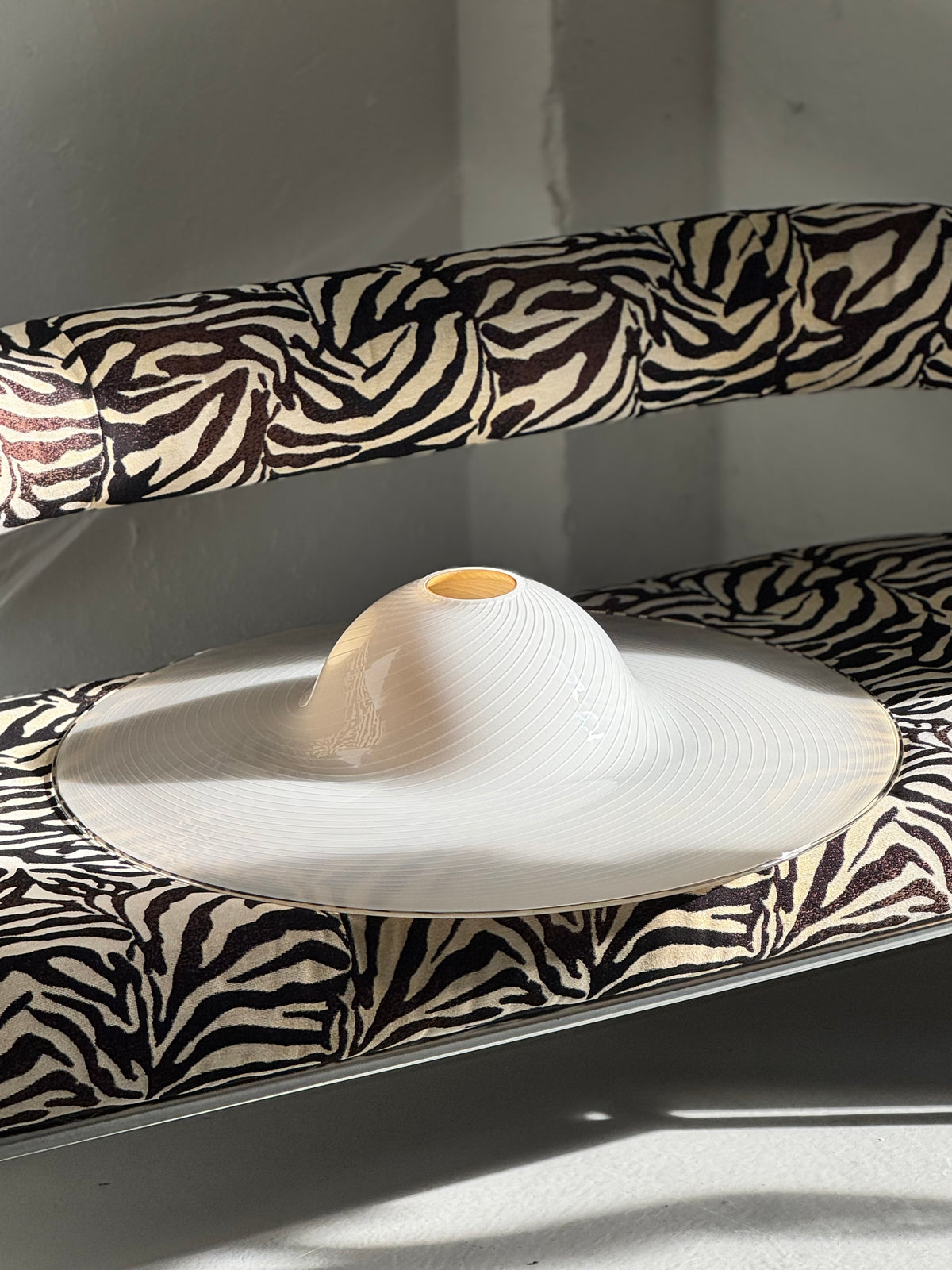Vintage Murano Swirl Pendel Ø68
