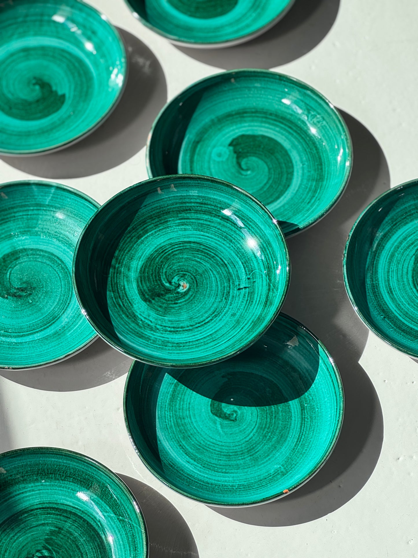 Chunky Swirl Tallerkener
