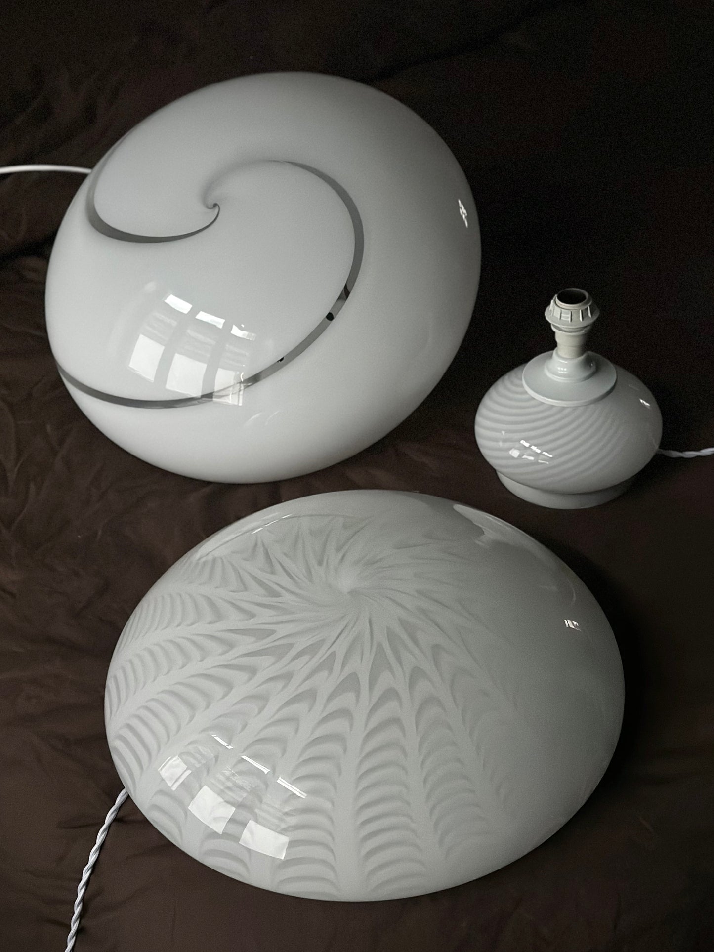 Lille Vintage Murano Bordlampe