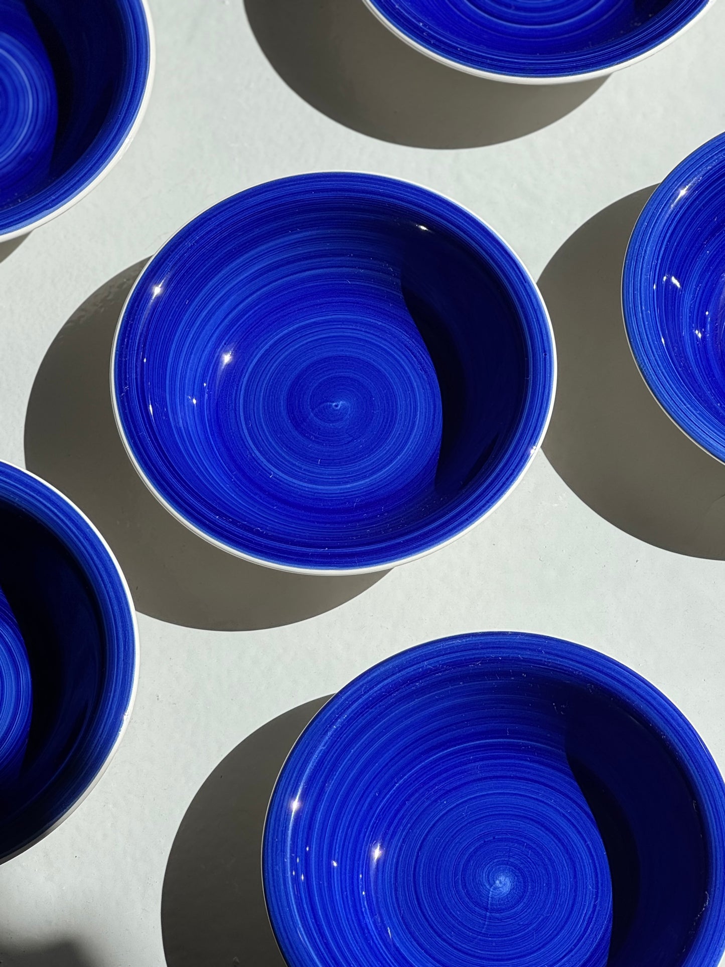 Italienske Swirl Tallerkener