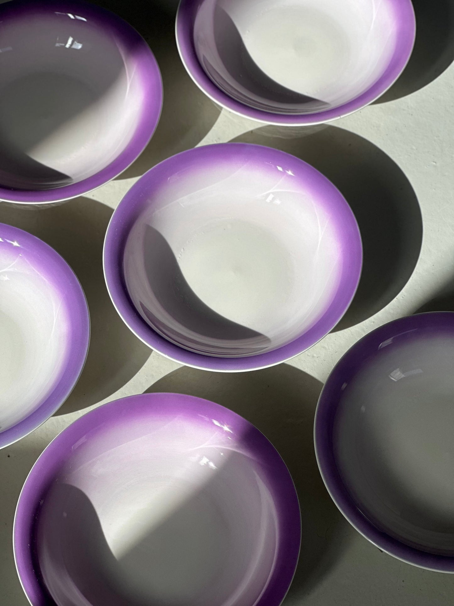 Lilla Fade Tallerkener