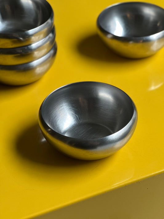 Chubby Stål Skåle