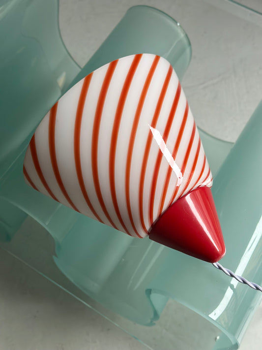 Bolsjestribet Vintage Murano Vælglampe