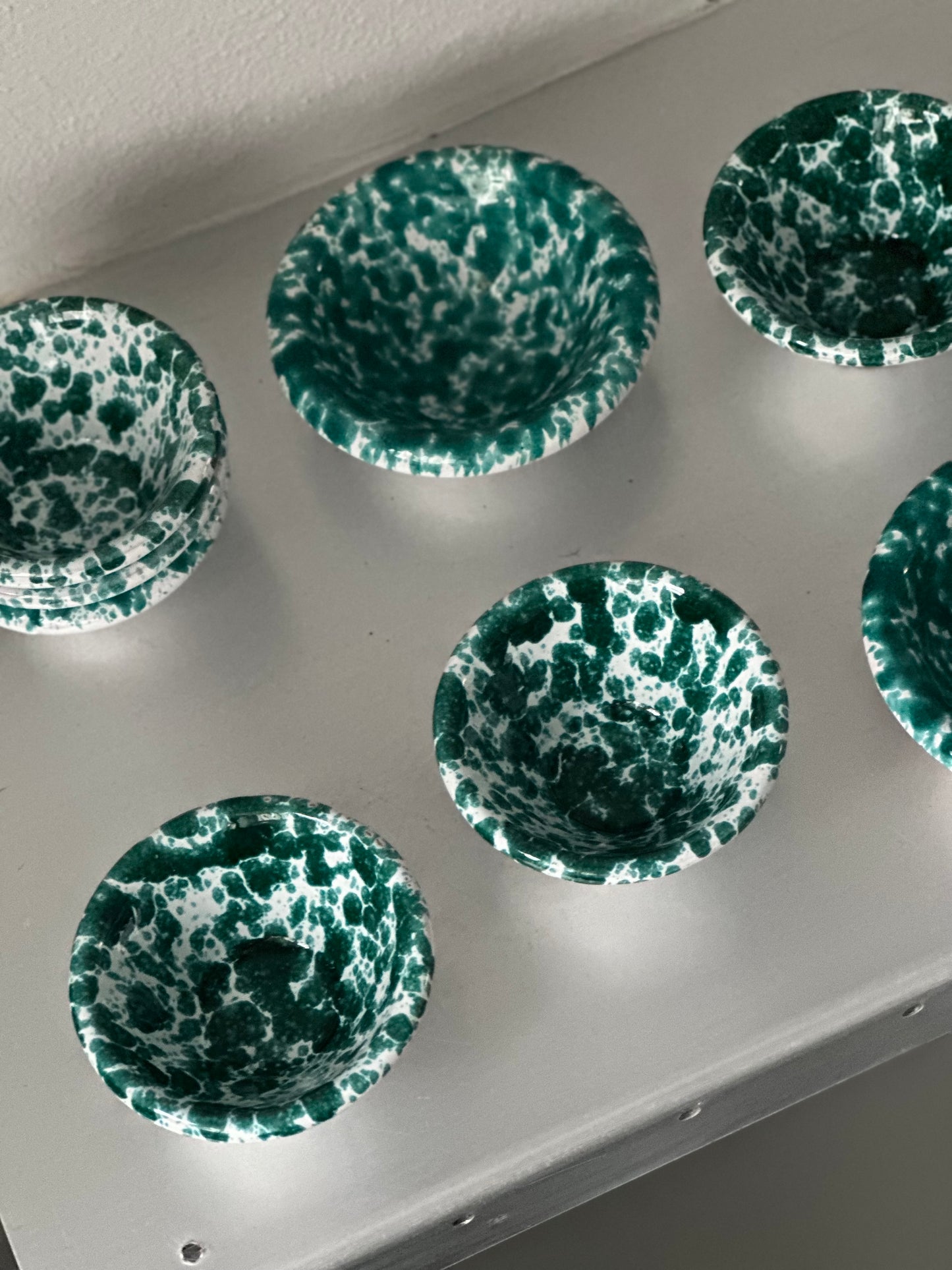 Håndlavede italienske skåle