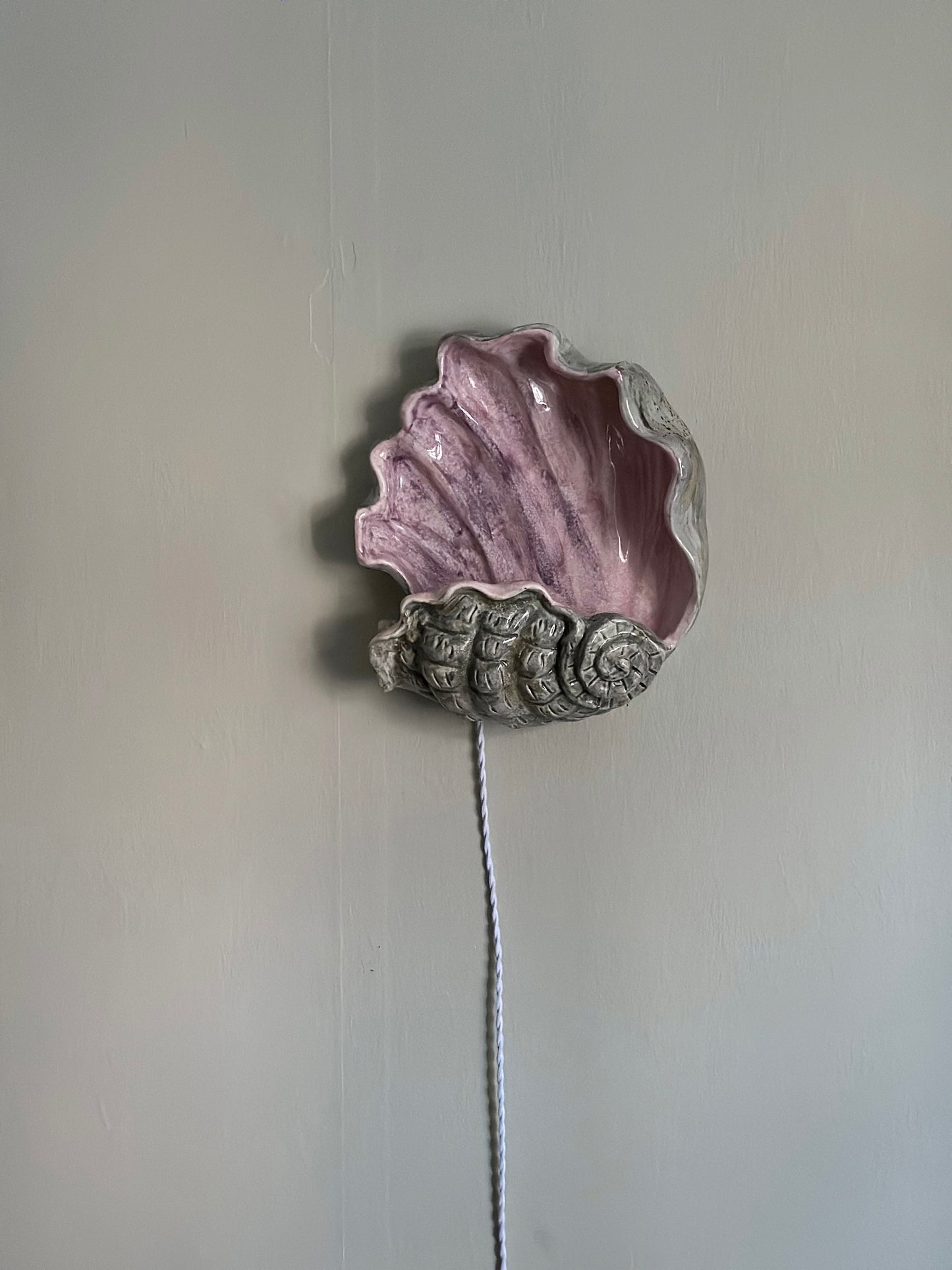 Italiensk Muslinge Lampe