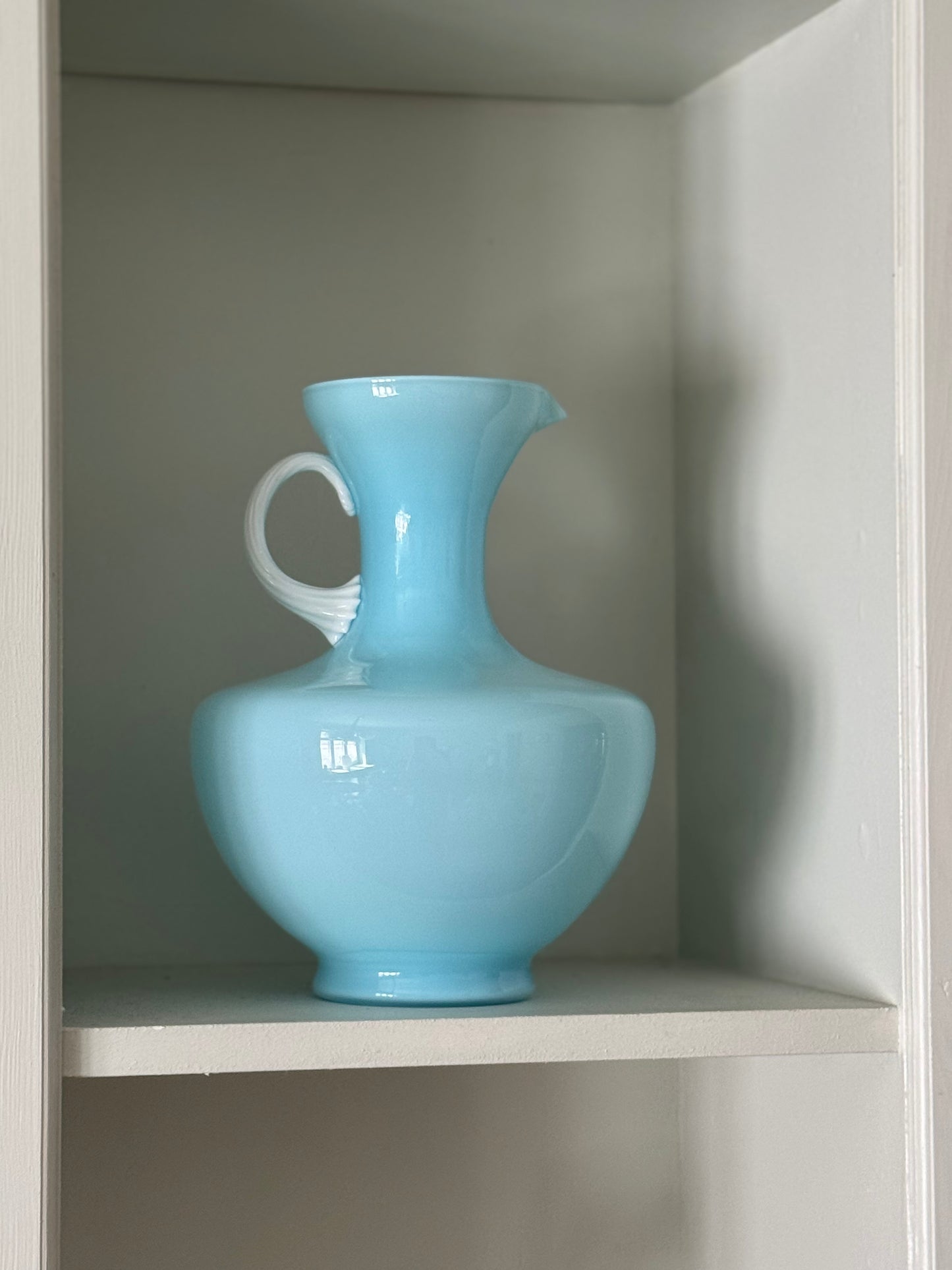 Vintage Opaline Kande