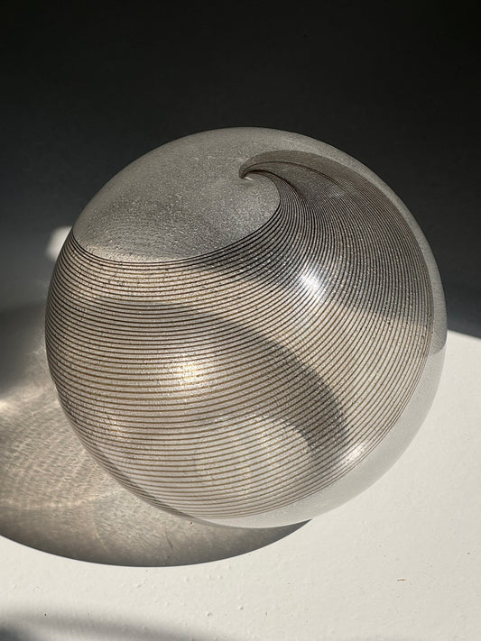 Vintage Murano Swirl Pendel