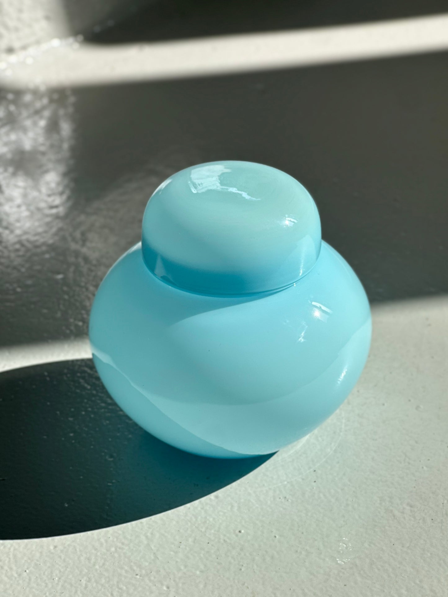 Vintage Bonbonniere - Lyseblå