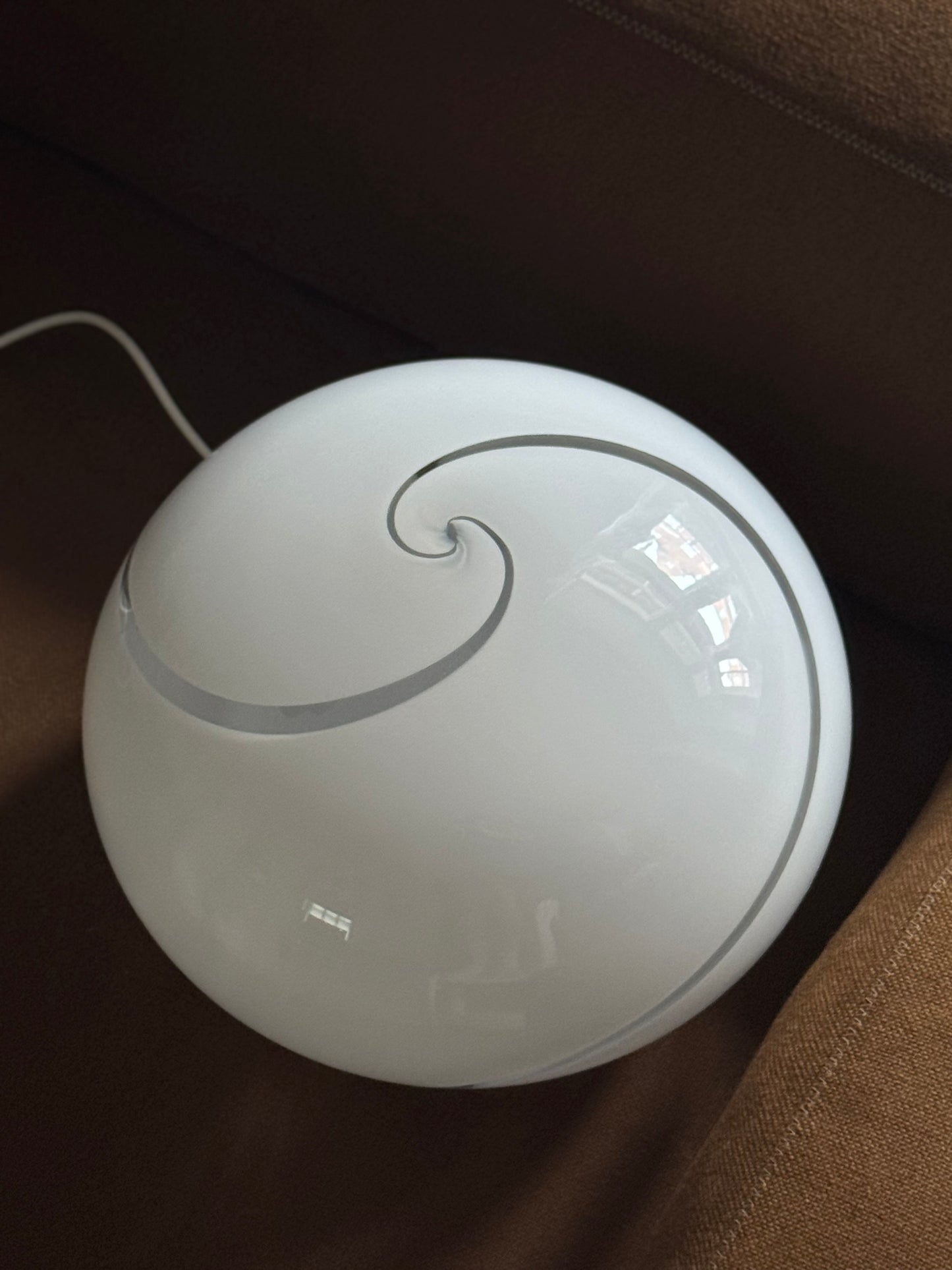 Vintage Murano Swirl Gulvlampe