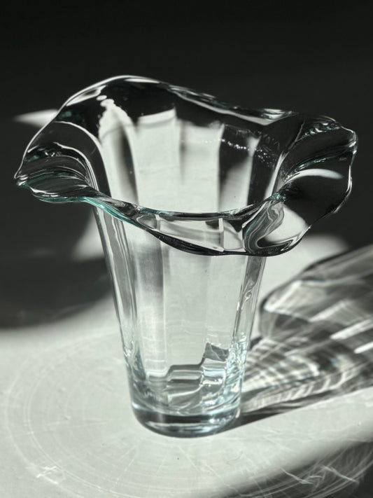 Kæmpe Chunky Glas Vase