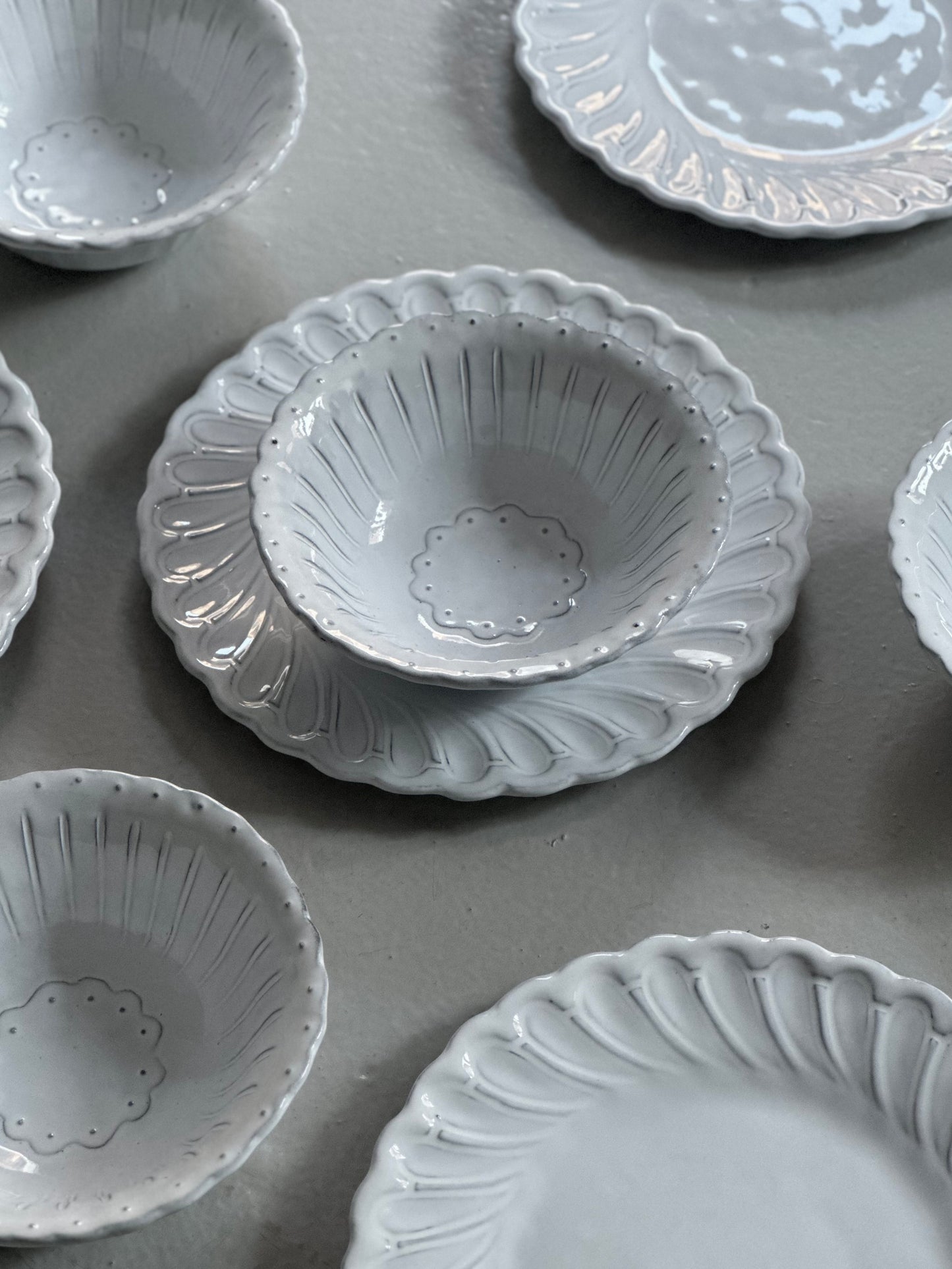 Italiensk Hvidt Stel