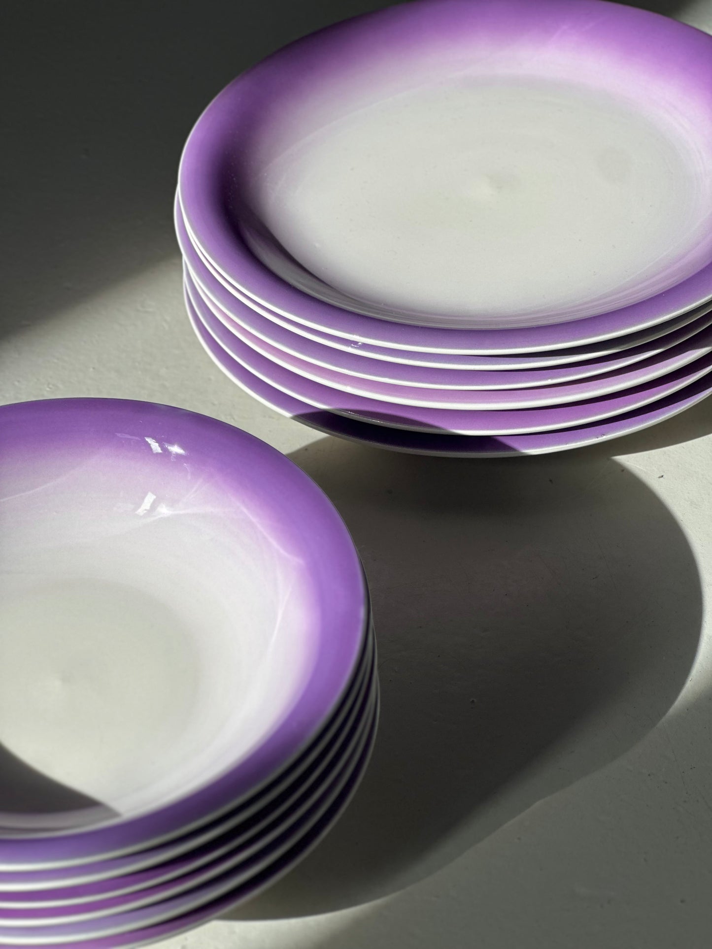 Lilla Fade Tallerkener