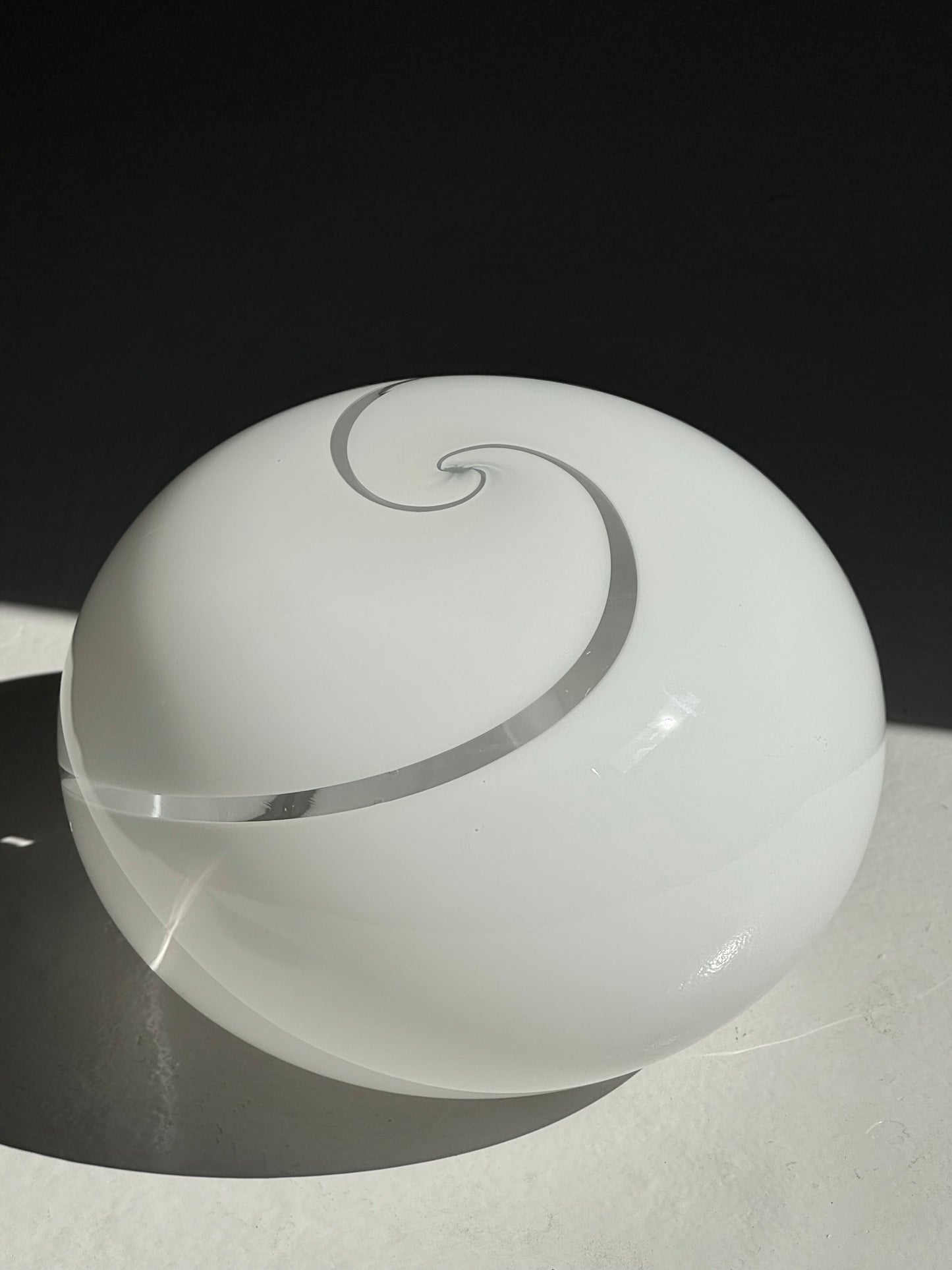 Vintage Murano Swirl Gulvlampe