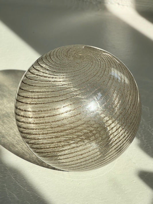 Vintage Murano Glimmer Pendel