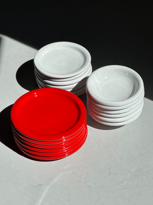 Chunky Vintage Tallerkener