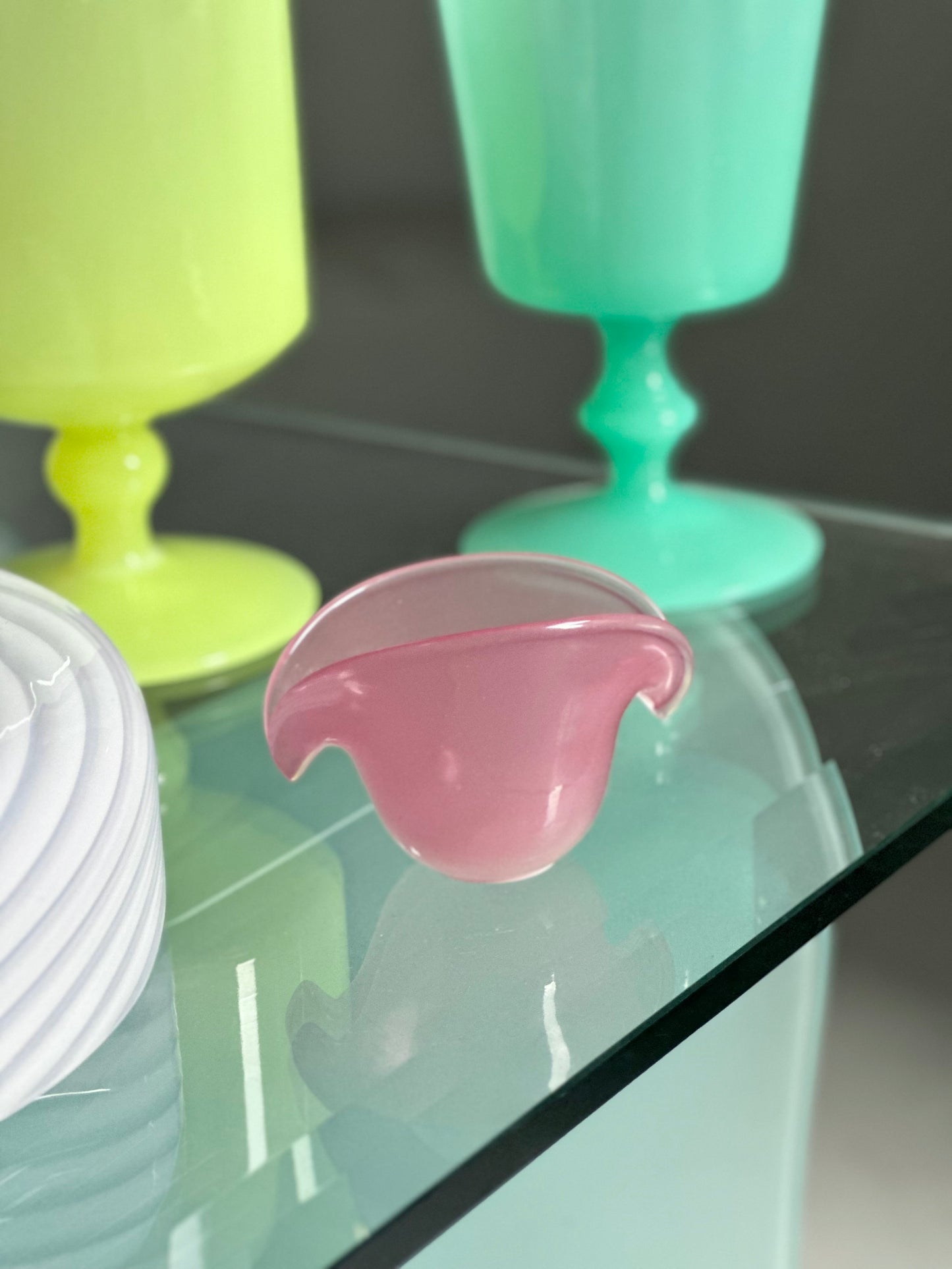 Vintage Murano Muslinge Skål - Lille