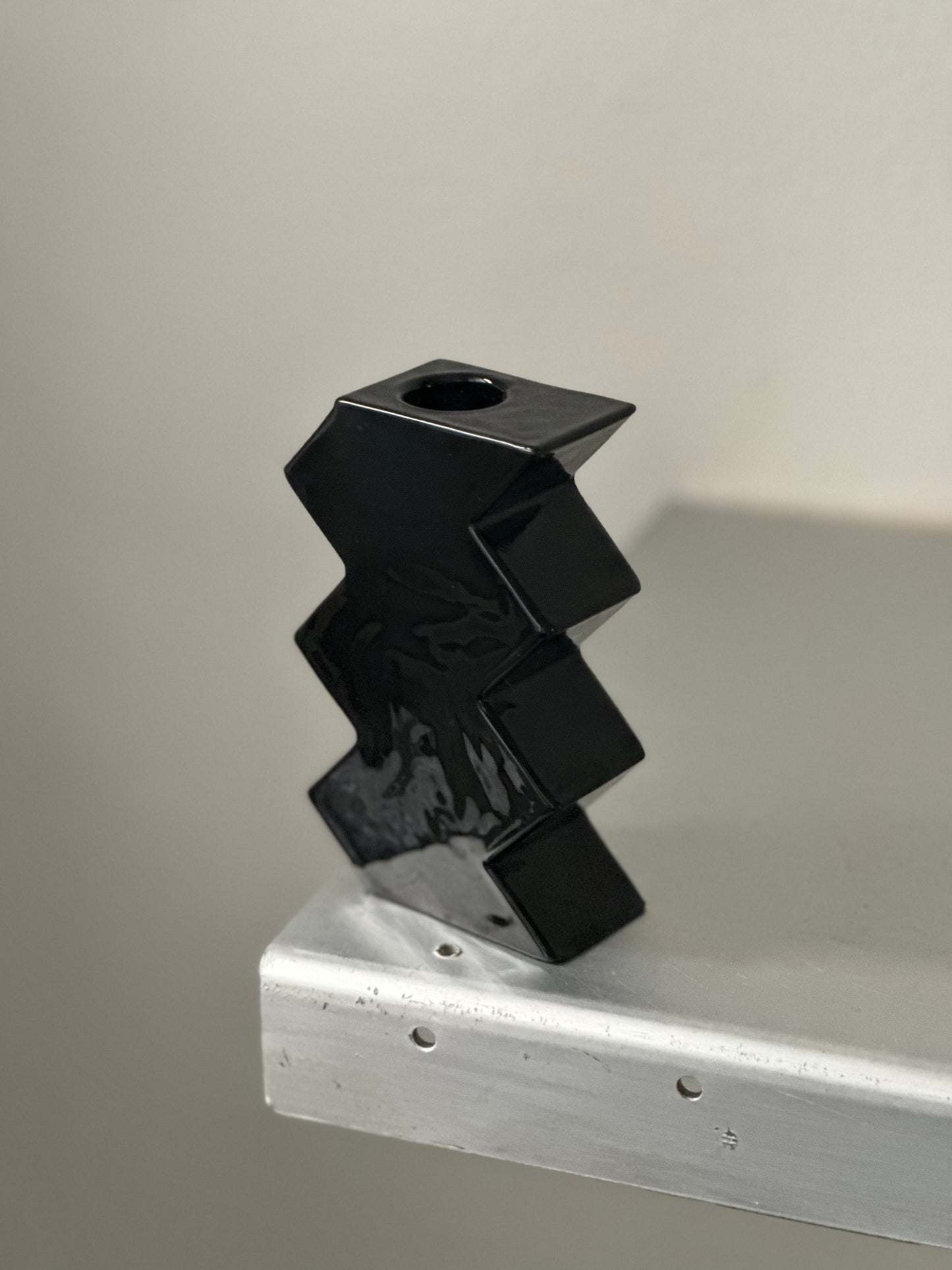 Vintage Holmegaard Zig Zag Lysestage