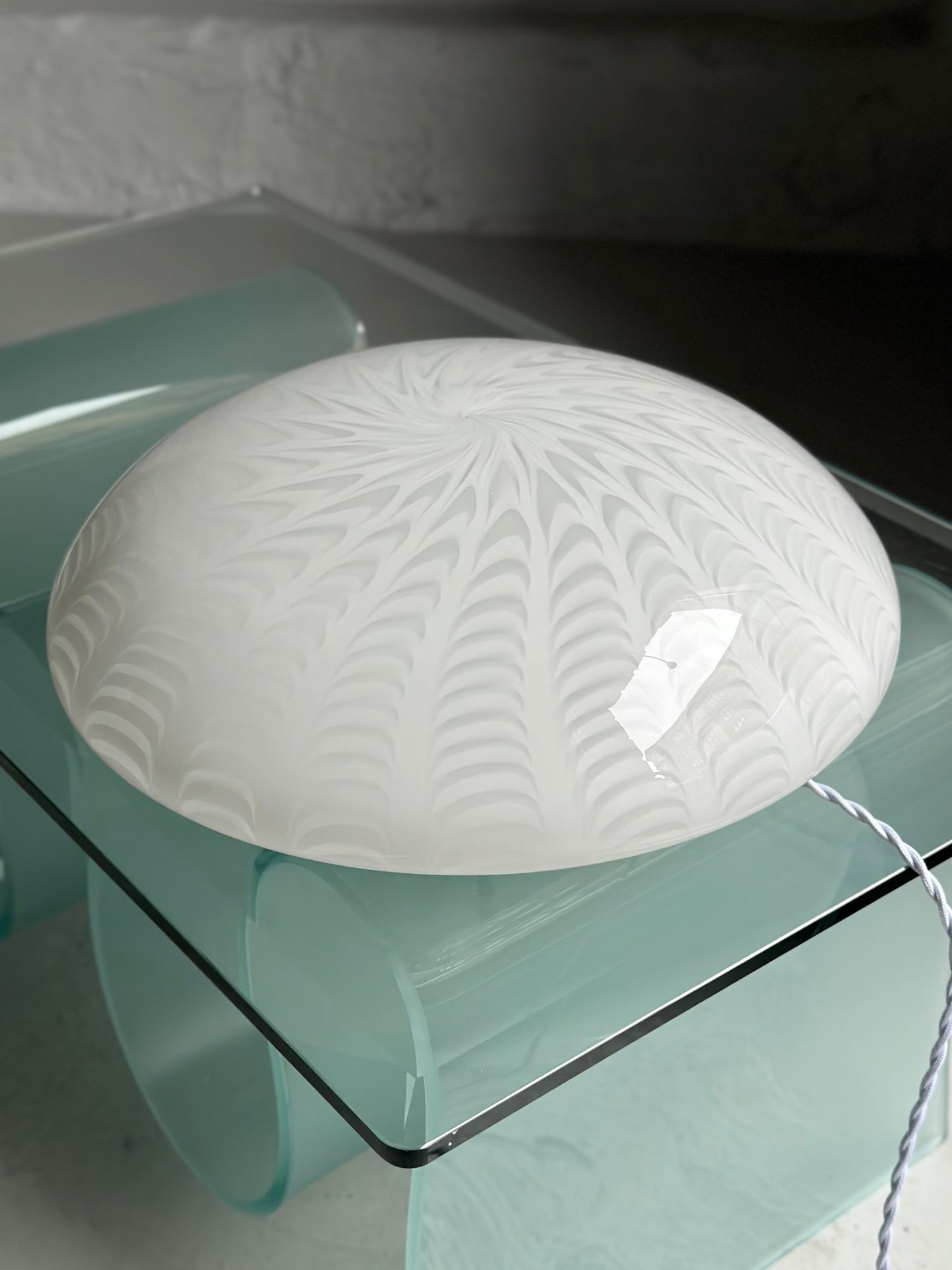 Vintage Murano ‘PEACOCK’ Plafond