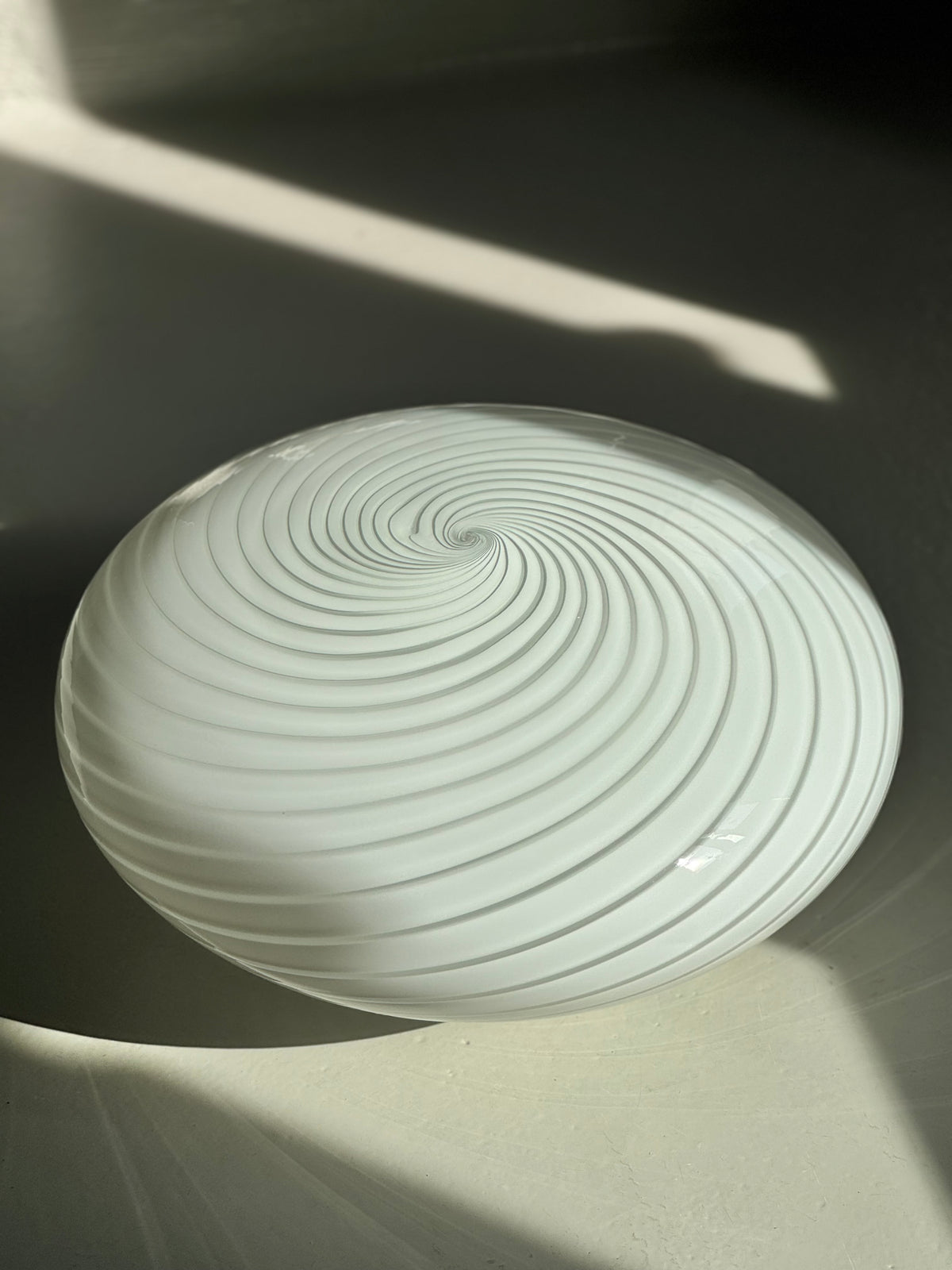 Vintage Murano Swirl Pendel Ø50 cm