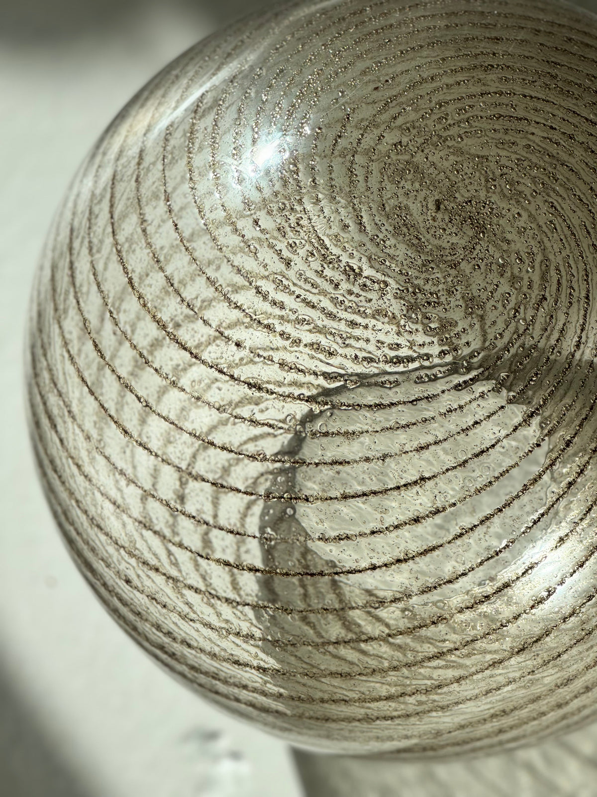 Vintage Murano Glimmer Pendel