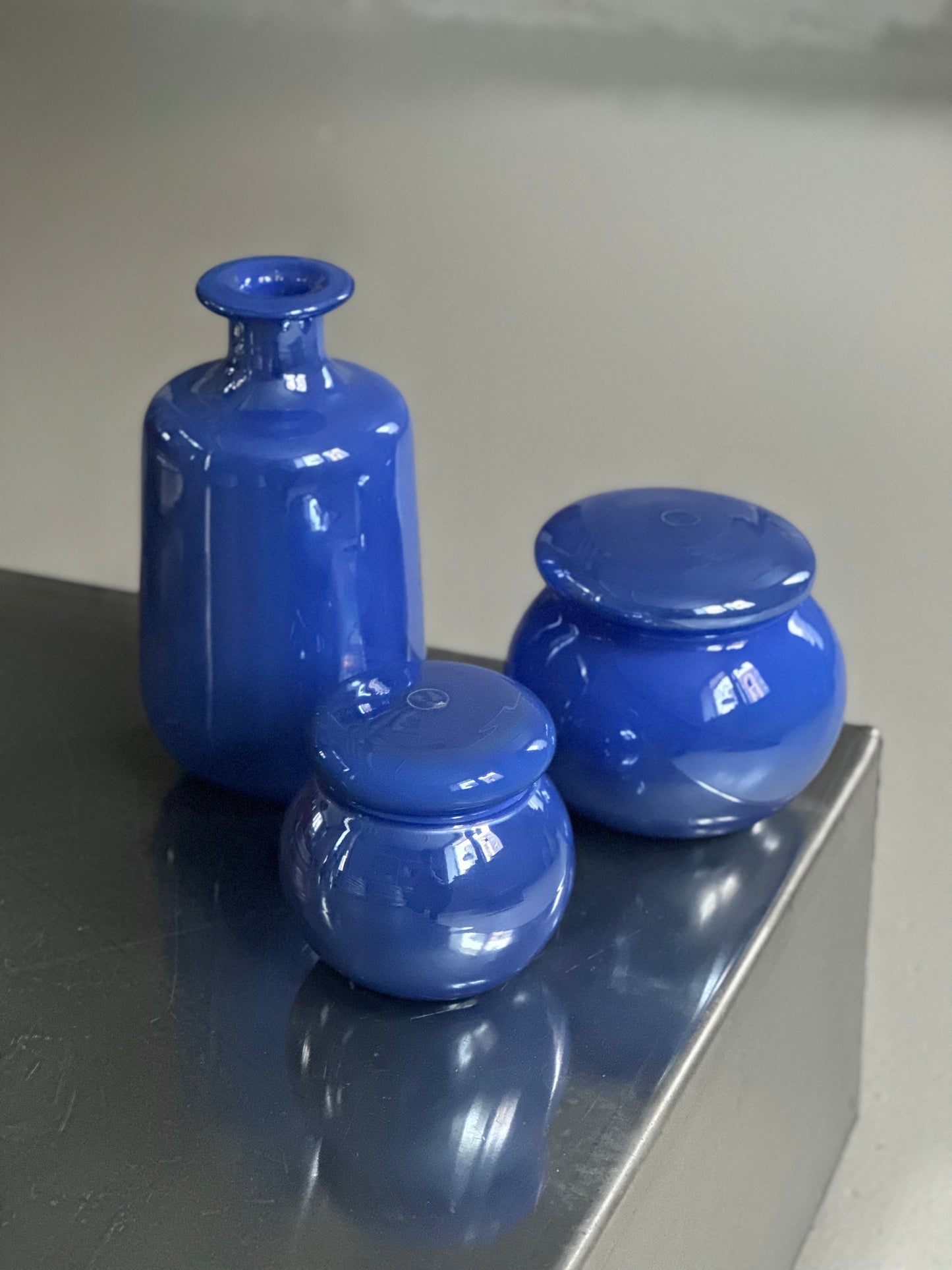 Italiensk Shiny vase og bonbonnieres