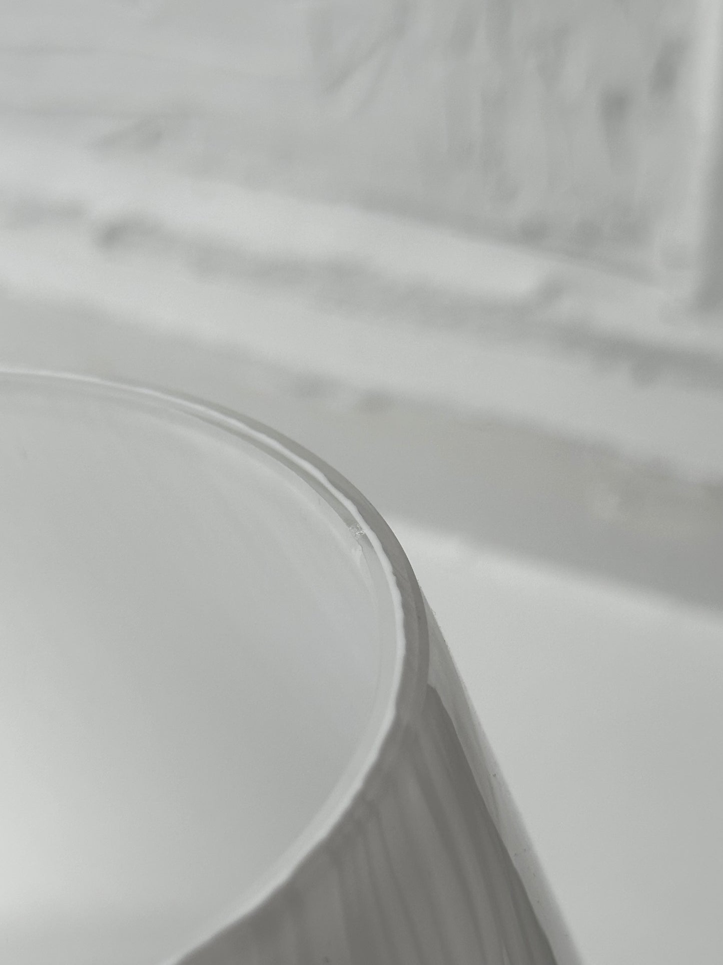 Vintage Murano Marmoreret Mushroom Lampe