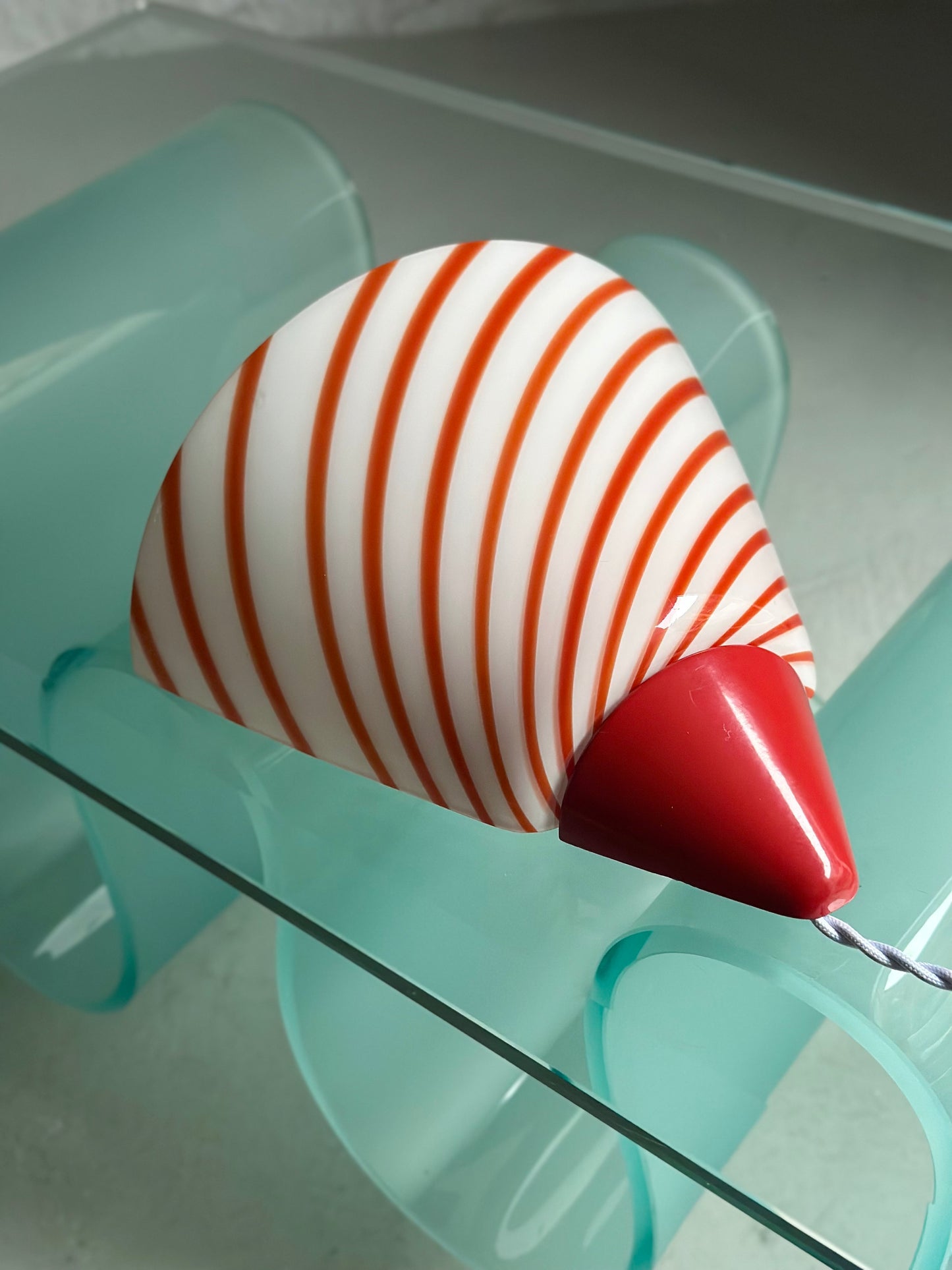 Bolsjestribet Vintage Murano Vælglampe