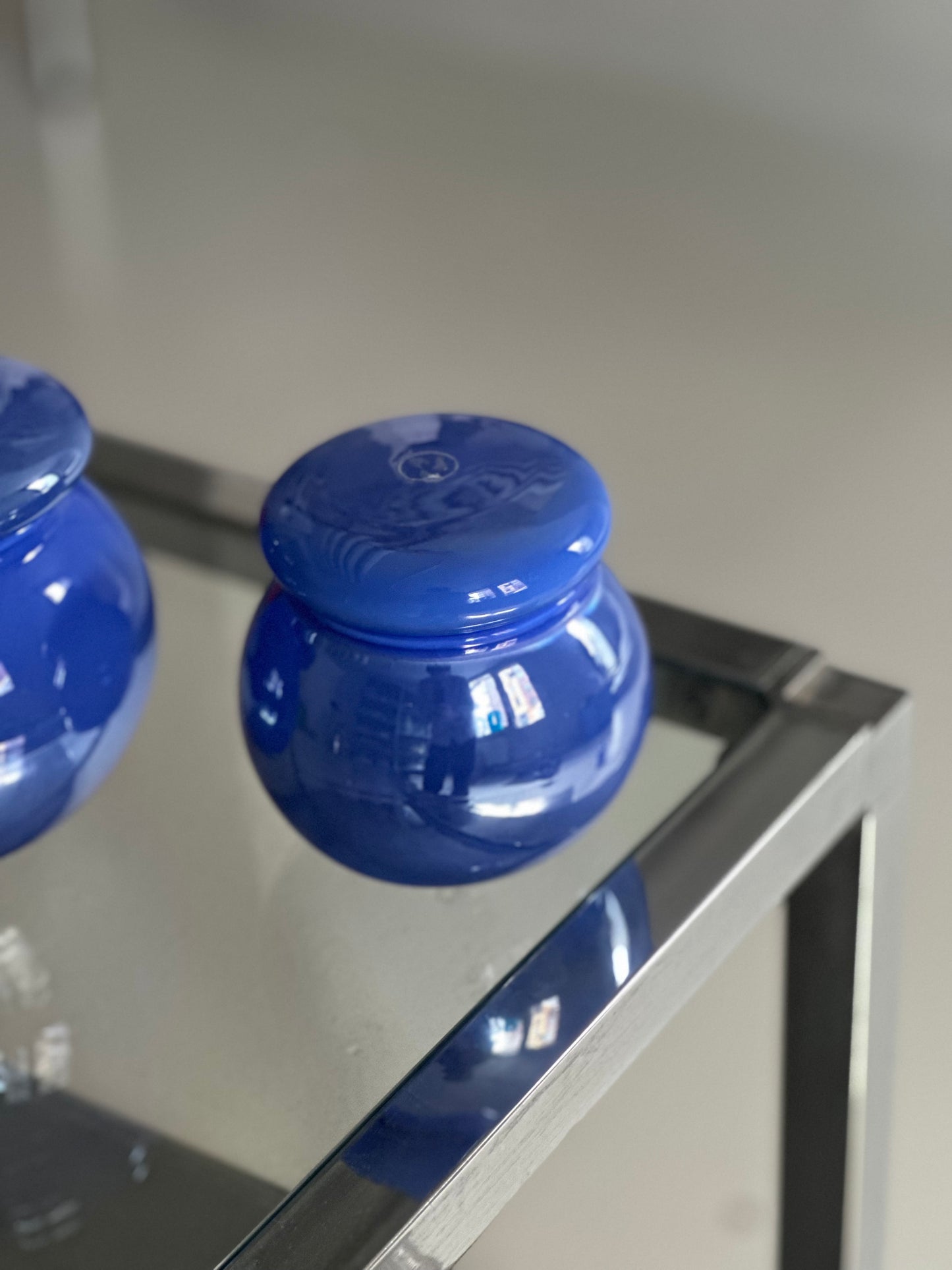 Italiensk Shiny vase og bonbonnieres