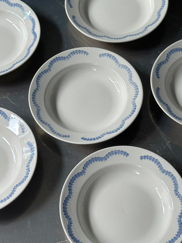 Italienske Spiral Tallerkener