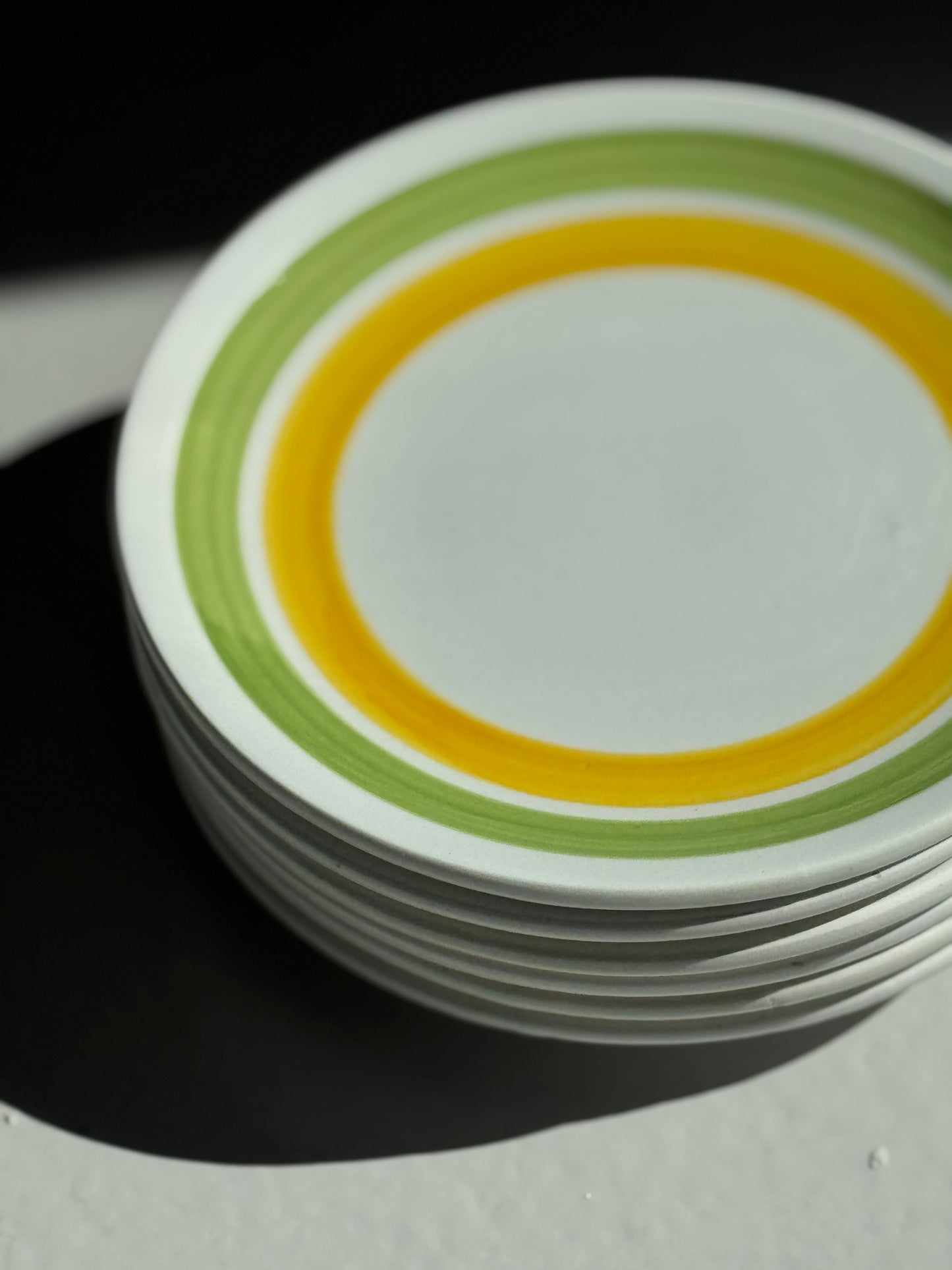 Italienske Frokosttallerkener
