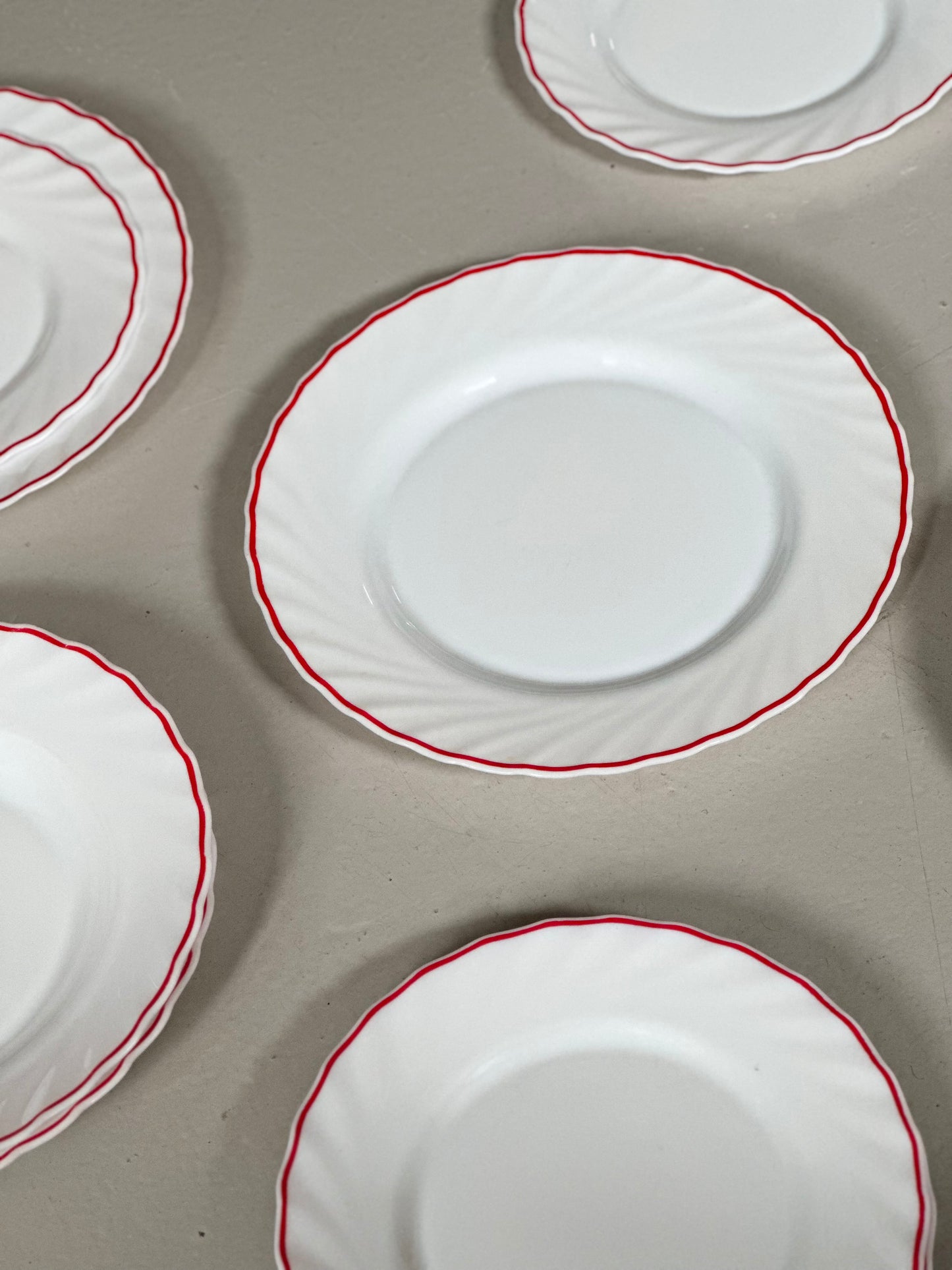 Opal Bistro Tallerkener - Swrl