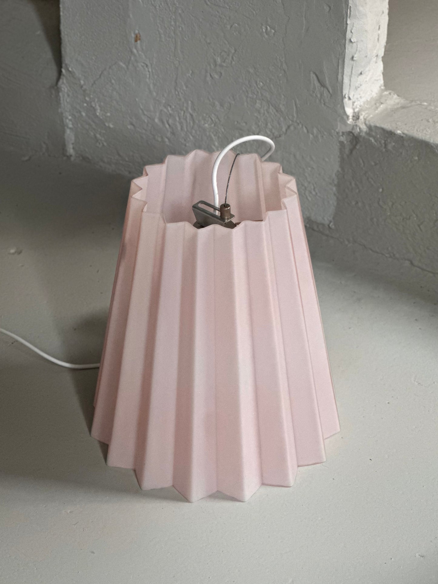 Lyserød Vintage Murano Pendel