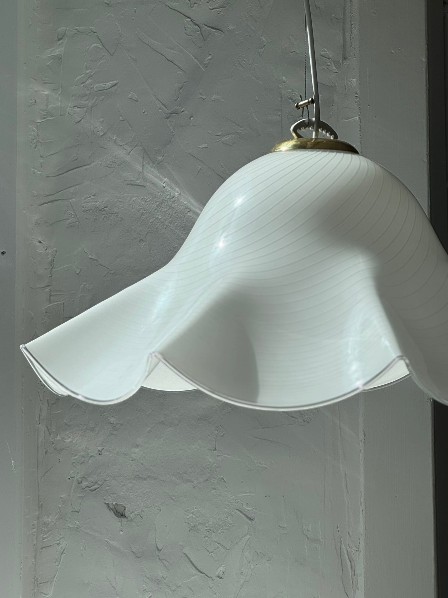 Vintage Murano Swirl Pendel