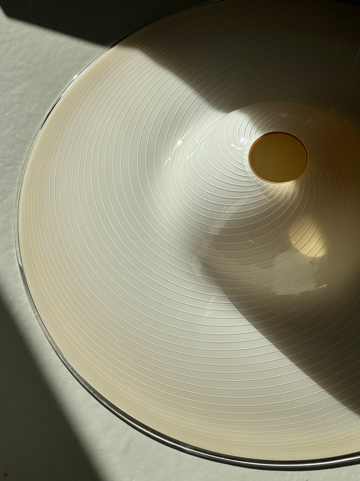 Vintage Murano Swirl Pendel Ø68
